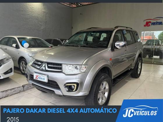 MITSUBISHI PAJERO DAKAR 3.2 4X4 16V TURBO INTERCOOLER DIESEL 4P AUTOMÁTICO